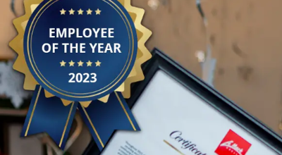 Le Mark's Anete Muciniece awarded Employee of the Year 2023