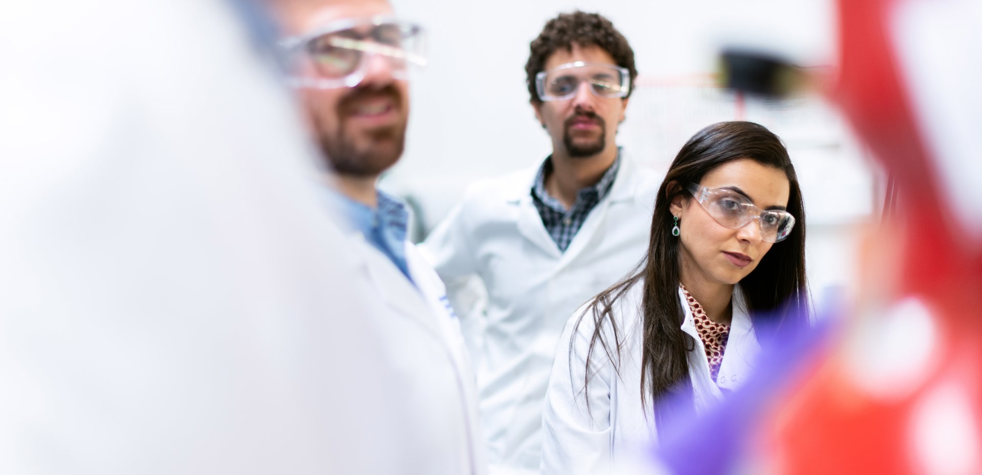 Technicians in lab