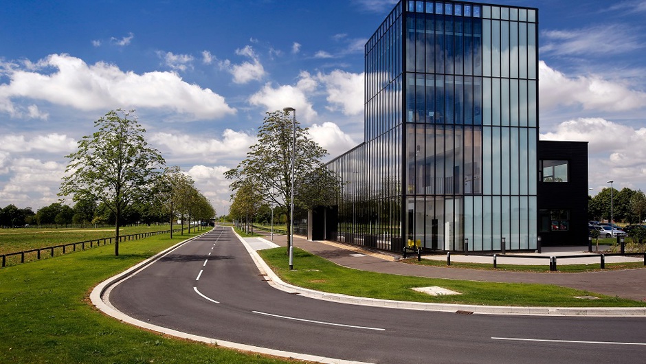 Building and road