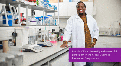 Innovate UK’s Global Business Innovation Programme (GBIP)