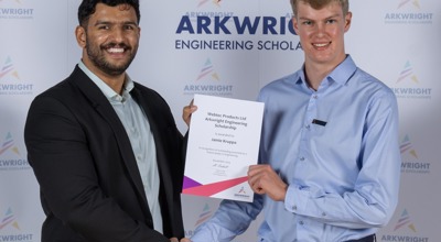 Webtec Awards Arkwright Engineering Scholarship 
